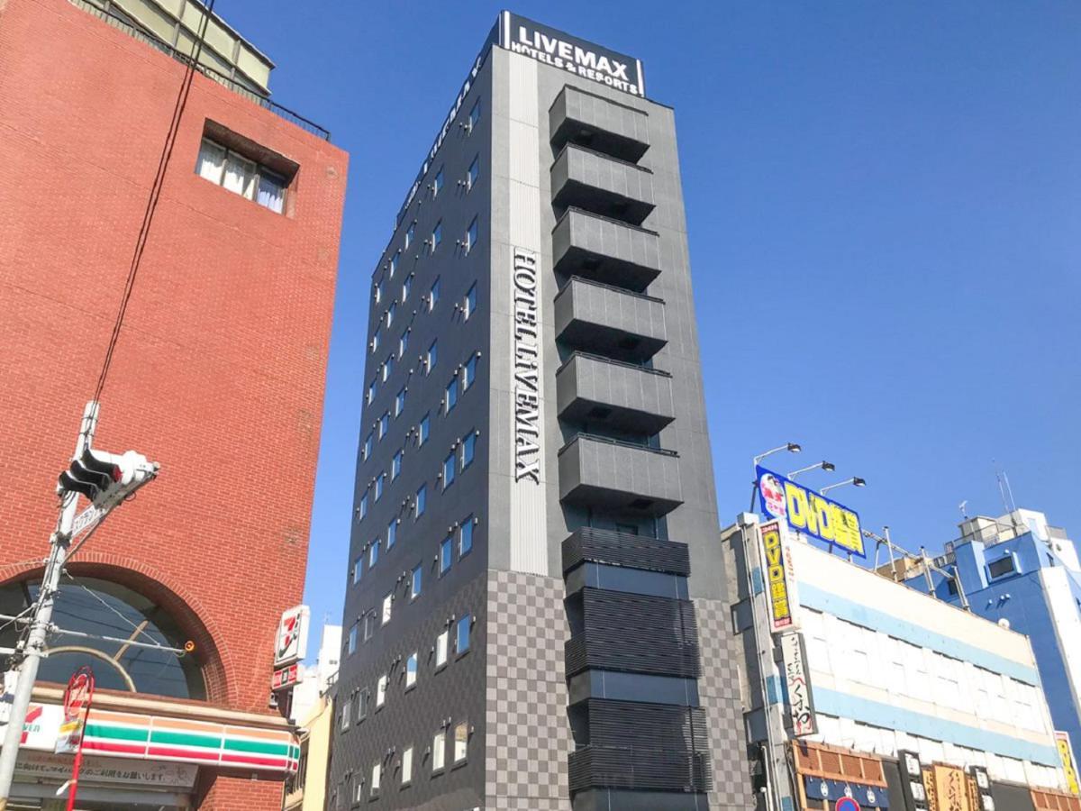 Hotel Livemax Chiba Chuo-Ekimae Dış mekan fotoğraf